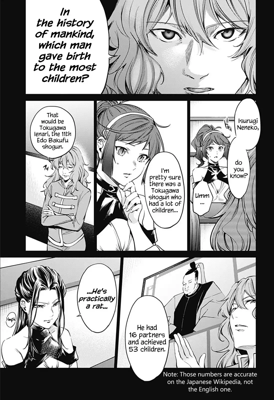 World's End Harem Chapter 77 7